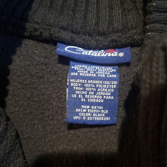 Catalina • size large womens vest - Picture 3 of 4